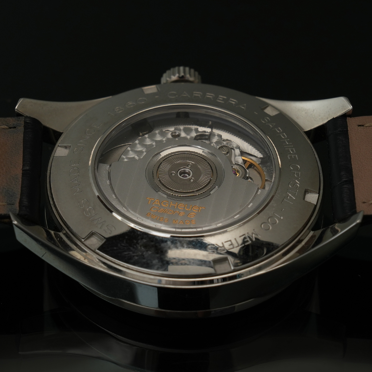 TAG Heuer(USED)태그호이어 까레라 칼리버 6 WAS2111